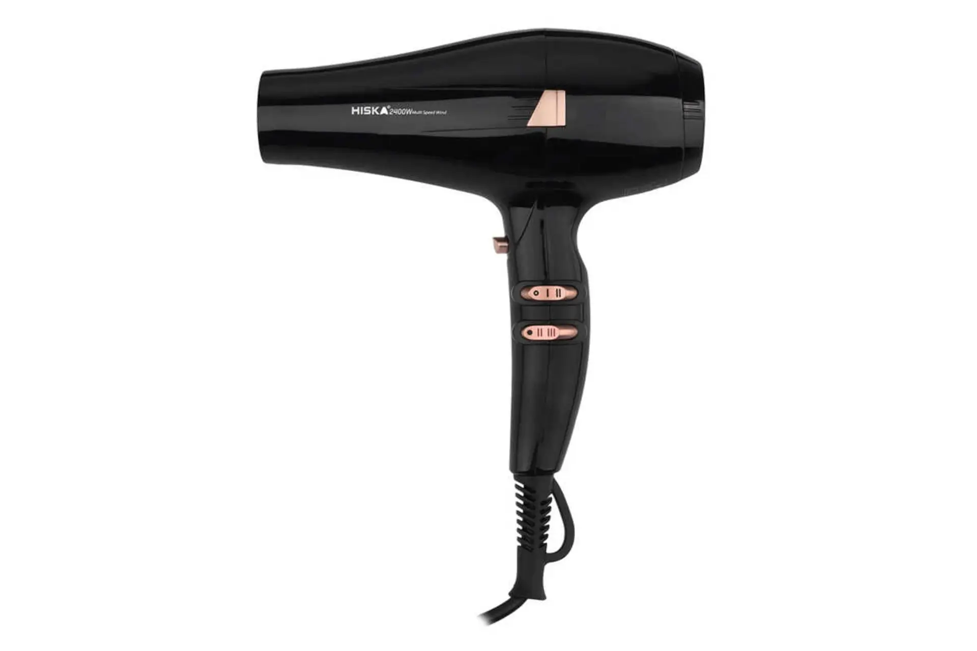 سشوار حرفه‌ای هیسکا مدل H5253 با باد سرد و متمرکزکننده